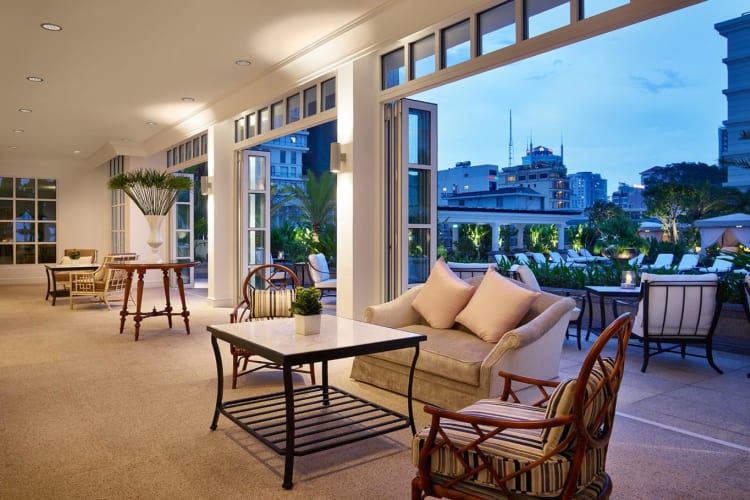Poolhouse Terrace
